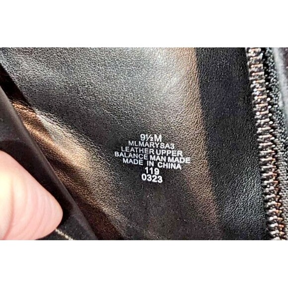 Marc Fisher LTD Size 9.5 Marysa black suede, Block Heel Platform Bootie LIKE NEW - Picture 4 of 7